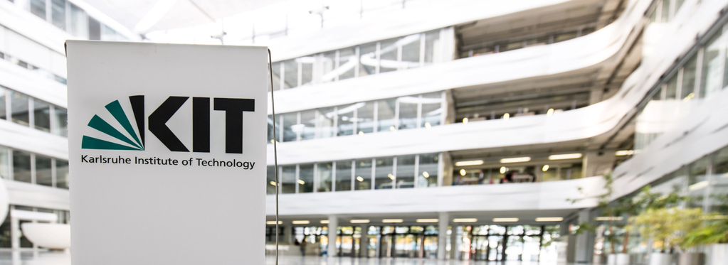 Atrium des Mathebaus