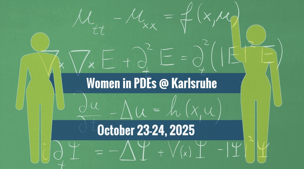 Women in PDEs