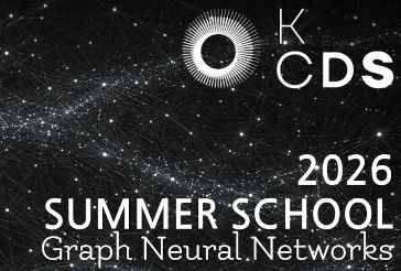 KCDS Logo and Text 2026 Summer School Graph Neural networks